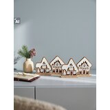 Sinsay Božićne dekoracije u obliku kućice od medenjaka 2 pack | shoptok.hr