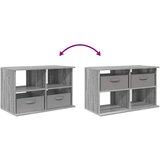  Stojalo za TV s predalom Siva Sonoma 79 x 40 x 48 cm, (5000238894) | Shoptok.si