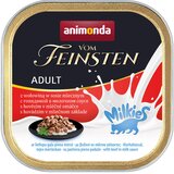 Animonda Vom Feinsten pašteta za mačke Adult govedina u mlečnom sosu 16x100g | Eponuda.com