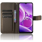 INORCO Etui za telefon iz PU usnja za Nokio G42 Stand Wallet Diamond Texture Cover s paščkom, (22036977) | Shoptok.si