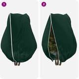  Pokrijte biljke od mraza flis pokrivačem 3 pcs Zelena 2,4 x 2 m | shoptok.hr
