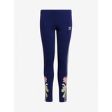 Adidas Purple Girly Flowered Leggings Originals - unisex | Shoptok.si