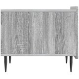  Klubska miza Siva Sonoma 49 x 50 x 42 cm Inženirski les, (5000295418) | Shoptok.si