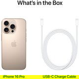 Apple iPhone 16 Pro titanski pustinjski pijesak 512 GB 16 cm (6.3 palac) | Eponuda.ba