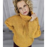 Pri Warm women's turtleneck sweater oversize thick weave nice soft LAPONIA | shoptok.hr