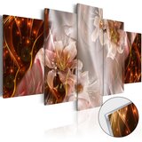  Slika na akrilnom staklu - Stellar Storm [Glass] 100x50 | shoptok.hr