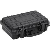  Prijenosni kovčeg crni 30x22x10 cm od PP-a | shoptok.hr