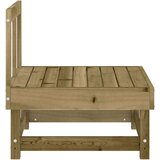  Srednja vrtna sofa od impregnirane borovine | shoptok.hr