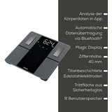 BF 500 Dijagnosticka vaga vaga za digitalna analizu tijela, 760.11 Super Black Edition