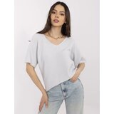 Italy Moda Sweater-MO-SW-0702.36-light grey | Shoptok.si