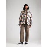 Dc Shoes Športna jakna oliva / jajčevec / roza / puder | Shoptok.si