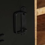 vidaXL TV omarica 80x30x40 cm Masivni neobdelan les Mango | Shoptok.si