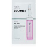 MISSHA Mascure Ceramide hranjiva sheet maska 28 ml Cijene
