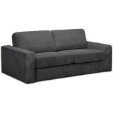 Makamii Tamno siva sklopiva sofa od samta 195 cm Nona – | shoptok.hr