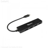 S Box SBOX USB RAZDJELNIK H-404C/TYPE-C-USB 3.1 4 ULAZA Cijene