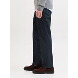 Jack & Jones Chino hlače 'JPSTOLLIE' mornarsko plava | shoptok.hr