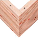  Vrtno cvetlično korito 80x80x68,5 cm trden les douglas | Shoptok.si