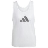 Adidas Majice brez rokavov Dossard Training 24 blanc Bela | Shoptok.si