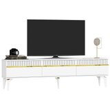 Hanah home set za dnevnu sobu Defne White Gold | ePonuda.com