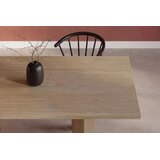 Venture Home Lillehammer pravokutni blagovaonski stol 200 × 90 cm, prirodna boja drva | shoptok.hr