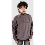 Carhartt WIP Half Zip American Script Half-Zip Pulover porphyry | Shoptok.si