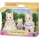SYLVANIAN FAMILIES Trojček cvetlične mačje družine (oče/mati/dojenček), (21336838) | Shoptok.si