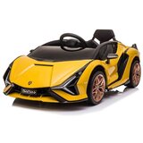  Licencirani auto na akumulator Lamborghini Sian - žuti | shoptok.hr