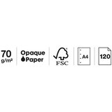  Kolegij blok Miquelrius A4 70g 120L spiralni crte Lifestyle Not Boring MR4473 | shoptok.hr