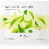 KIKO Milano Anti-Fatigue opuštajuća hidrogel maska za lice 1 kom