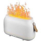 TIMMLUX LED vlažilnik zraka - imitacija ognja 180ml USB 5V 25-35ml/h Cene