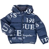 Guess Puhovke OVERSIZE HOODED LS PUFFER Cene