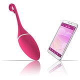 Realov Vibracijski jajček Irena I APP roza | Shoptok.si