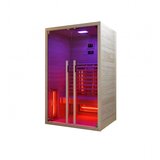 Sanotechnik infracrvena sauna Ruby 2 (5 infracrvenih reflektora, 120 x 100 x 195 cm) | shoptok.hr