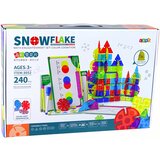 Lean_Toys Kocke za sestavljanje Snowflakes 240 kosov | Shoptok.si