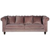 Venture Home Velvet trosjed 217 cm, ružičasti | shoptok.hr