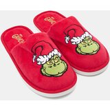 Sinsay Tople papuče s božićnim motivom Grinch | shoptok.hr