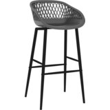  7-dijelni barski set crno-sivi | shoptok.hr