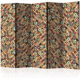  Paravan u 5 dijelova - Rainbow Mosaic II [Room Dividers] 225x172 Cijene