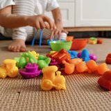 Woopie edukativna igra: sorter boja vozila, 44 el | shoptok.hr