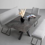 Mömax jedilna miza luzern, ca. 160-210x90 cm | Shoptok.si