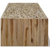  Stolić za kavu od prave tikovine 90 x 50 x 30 cm | shoptok.hr