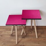 Hanah home set klub stočića 2Shp366, 2 komada, Rozi | ePonuda.com