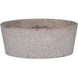  Umivaonik sivi Ø 40 x 15 cm mramorni | shoptok.hr
