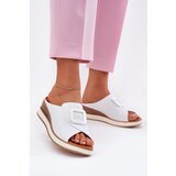 ARTIKER Ladies leather wedge sandals | Shoptok.si