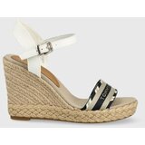 Tommy Hilfiger Sandali žensko, bela barva | Shoptok.si
