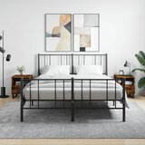 vidaXL Nočna omarica 2 kosa dimljen hrast 40x35x47,5 cm inženirski les Cene