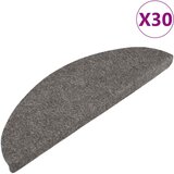  Samoljepljivi otirači za stepenice 30 kom sivi 56 x 17 x 3 cm | shoptok.hr