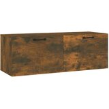  Stenska omarica dimljeni hrast 100x36,5x35 cm konstruiran les, (20716302) | Shoptok.si