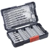 39-todelni set burgija adaptera i bitova, hex burgije za metal i drvo, L-Box ( 49108956 )