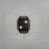 Lesnina XXXL STENSKA SVETILKA Wicker 230 V E27 | Shoptok.si